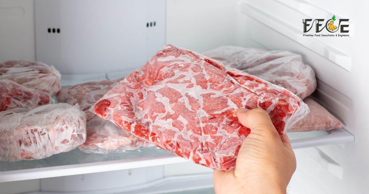 Frozen Meat Product
