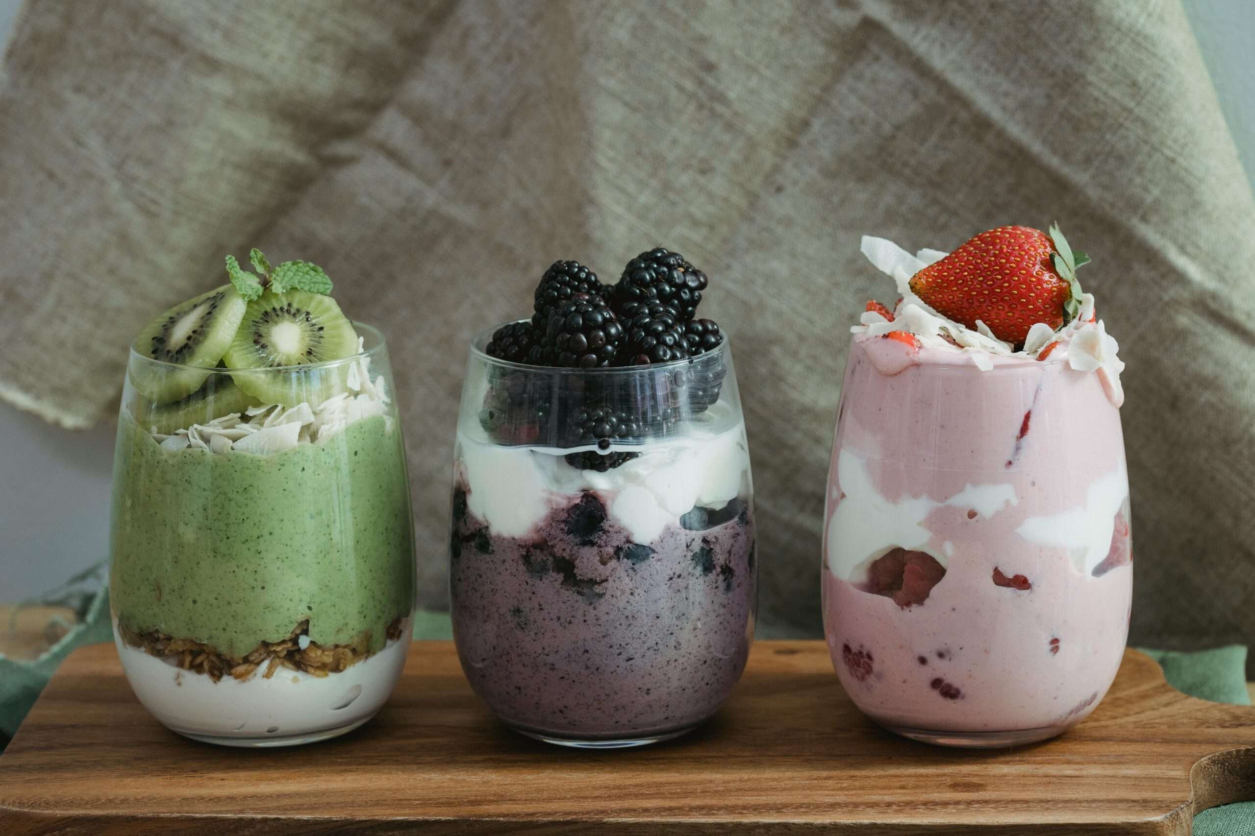 smoothie formulation