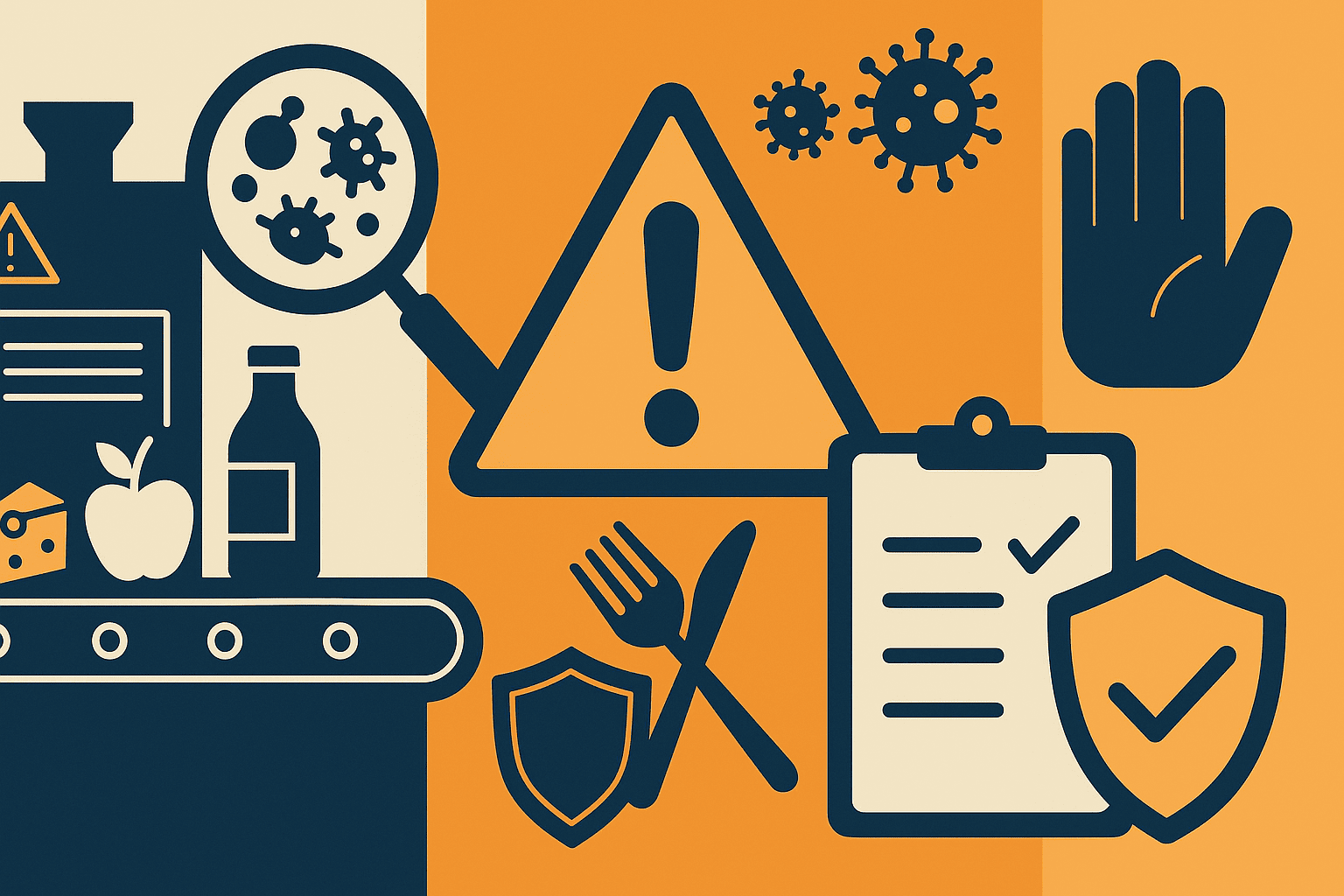 Guide for Handling Risks and Dangers in the Food Sector